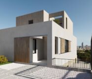 Виллы Mahon в Campana Garden с террасами и бассейном 315 кв.м