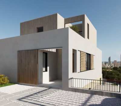 Вілли Mahon в Campana Garden з терасами та басейном 315 кв.м