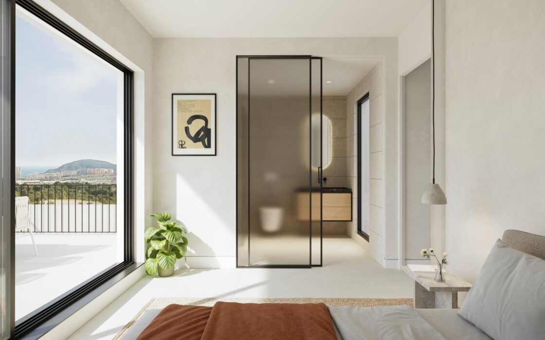 Виллы Mahon в Campana Garden с террасами и бассейном 315 кв.м