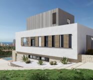 Виллы Mahon в Campana Garden с террасами и бассейном 315 кв.м