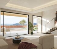 Виллы Mahon в Campana Garden с террасами и бассейном 315 кв.м