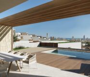 Виллы Mahon в Campana Garden с террасами и бассейном 315 кв.м