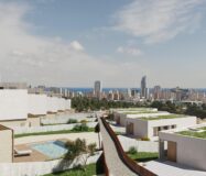 Виллы Mahon в Campana Garden с террасами и бассейном 315 кв.м