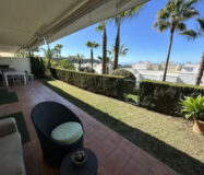 Квартира с террасой в Марбелье 140 кв.м с видом на море