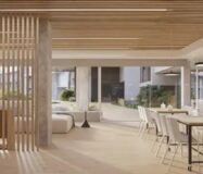 Новий будинок в Хавеї, 3 кімнати, 4 хв до моря, з терасою