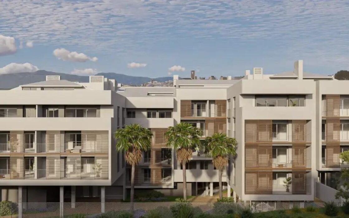 Новий будинок в Хавеї, 3 кімнати, 4 хв до моря, з терасою