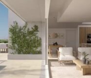 Новий будинок в Хавеї, 3 кімнати, 4 хв до моря, з терасою