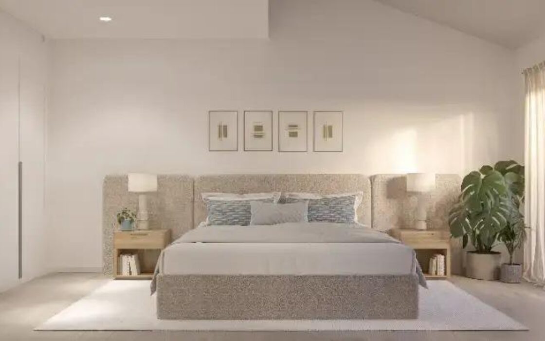 Новий будинок в Хавеї, 3 кімнати, 4 хв до моря, з терасою