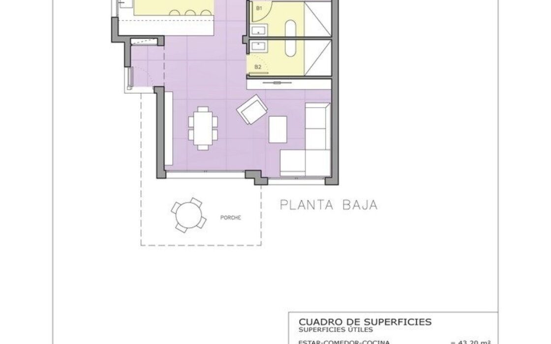 Нова вілла в Плайя Хонда з терасою біля моря 92 кв.м