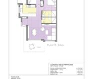 Нова вілла в Плайя Хонда з терасою біля моря 92 кв.м