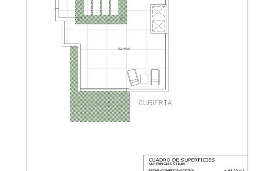 Нова вілла в Плайя Хонда з терасою біля моря 92 кв.м