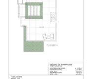 Нова вілла в Плайя Хонда з терасою біля моря 92 кв.м