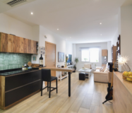 Современная 3-комнатная квартира у моря в Фуэнхироле 102 кв.м