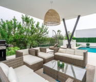 Вилла на первой линии поля для гольфа в Эль Кампанарио 460 кв.м