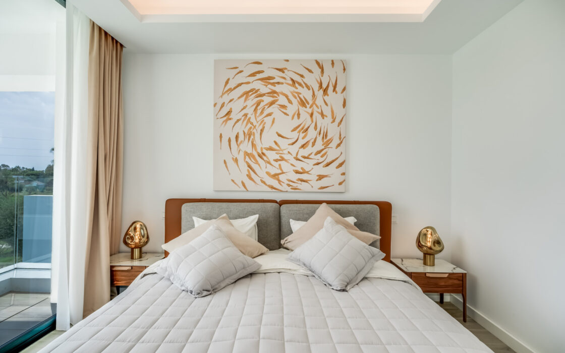 Вилла на первой линии поля для гольфа в Эль Кампанарио 460 кв.м