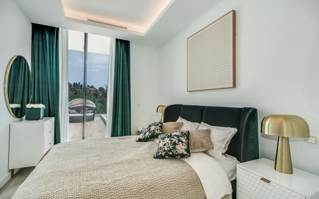 Вилла на первой линии поля для гольфа в Эль Кампанарио 460 кв.м