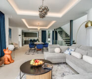 Вилла на первой линии поля для гольфа в Эль Кампанарио 460 кв.м