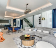 Вилла на первой линии поля для гольфа в Эль Кампанарио 460 кв.м