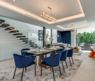 Вилла на первой линии поля для гольфа в Эль Кампанарио 460 кв.м