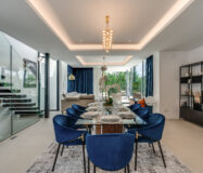 Вилла на первой линии поля для гольфа в Эль Кампанарио 460 кв.м