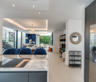 Вилла на первой линии поля для гольфа в Эль Кампанарио 460 кв.м