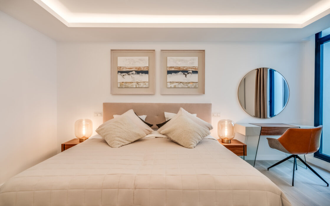 Вилла на первой линии поля для гольфа в Эль Кампанарио 460 кв.м