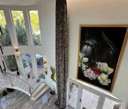 Елегантна вілла в Альтеа-ла-Велья з видом на море