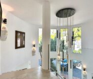 Елегантна вілла в Альтеа-ла-Велья з видом на море