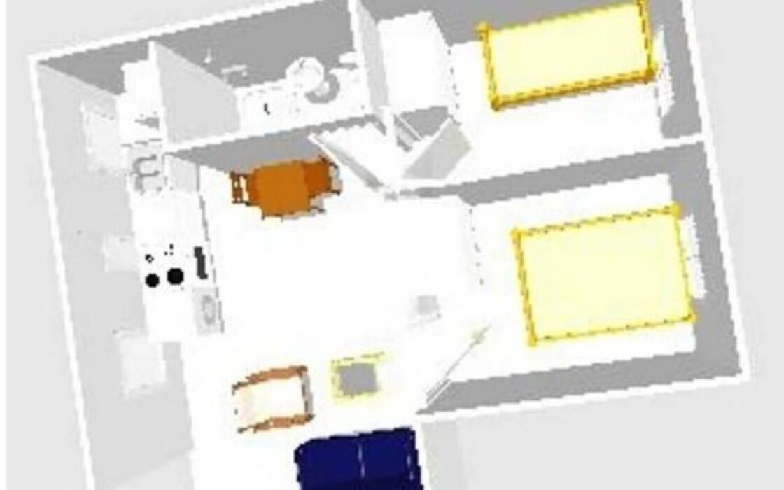 Квартира в Мадриде 31 кв.м с арендой и доходом 400 евро