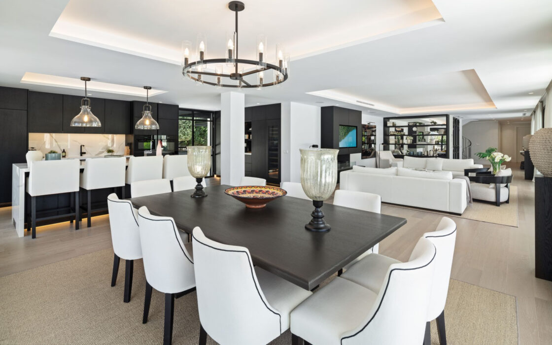 Вилла с видом на гольф в Новой Андалусии, 490 кв.м.