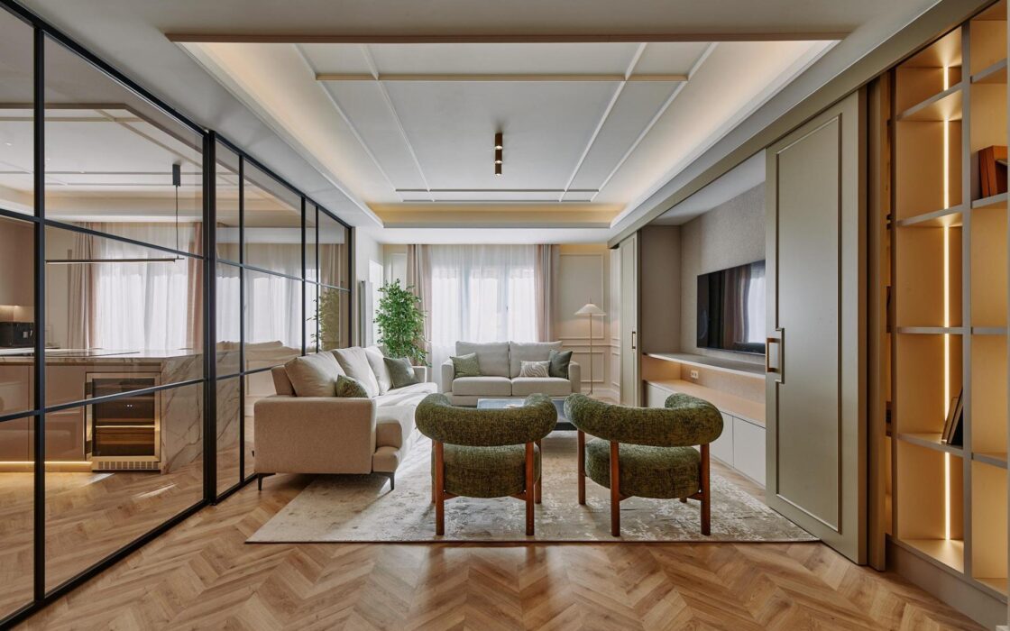 Апартаменты 4 комнаты в Мадриде с террасой 197 кв.м