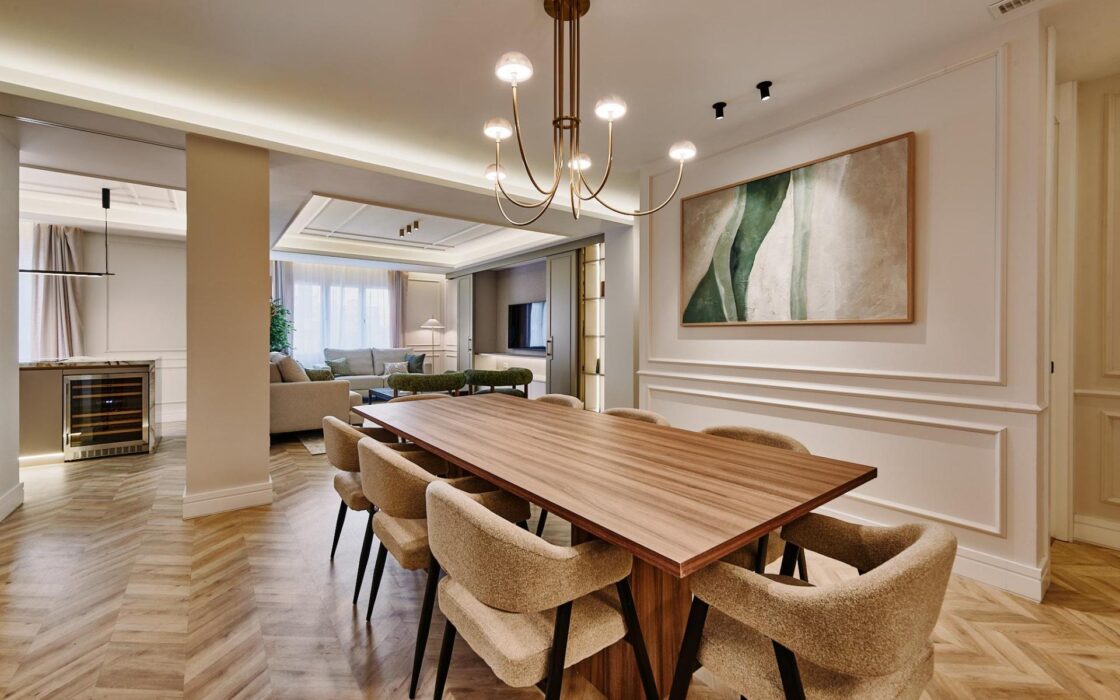 Апартаменты 4 комнаты в Мадриде с террасой 197 кв.м