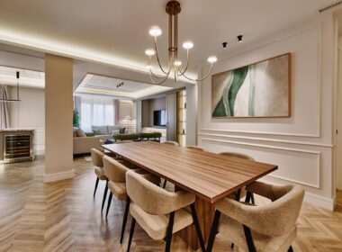 Апартаменты 4 комнаты в Мадриде с террасой 197 кв.м