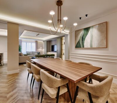 Апартаменти 4 кімнати в Мадриді з терасою 197 кв.м