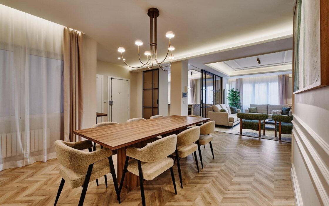 Апартаменты 4 комнаты в Мадриде с террасой 197 кв.м