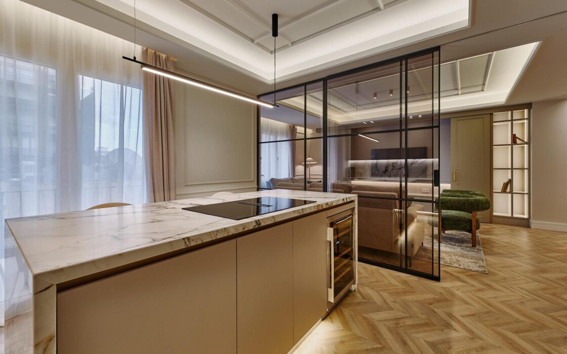 Апартаменты 4 комнаты в Мадриде с террасой 197 кв.м