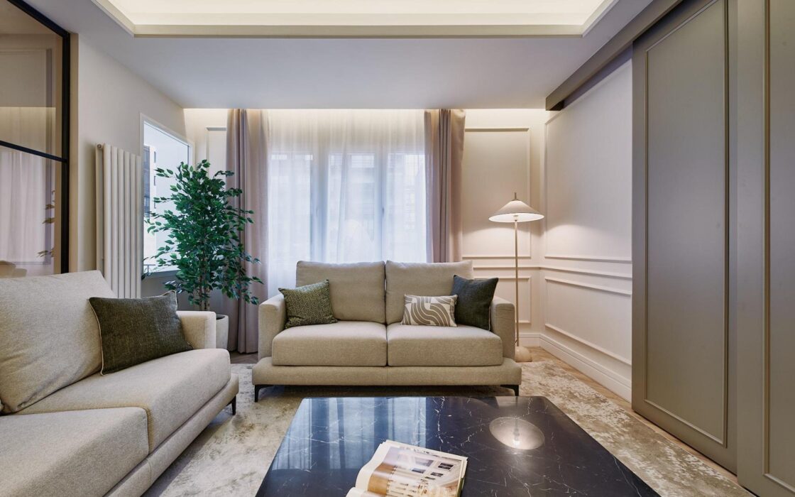 Апартаменты 4 комнаты в Мадриде с террасой 197 кв.м