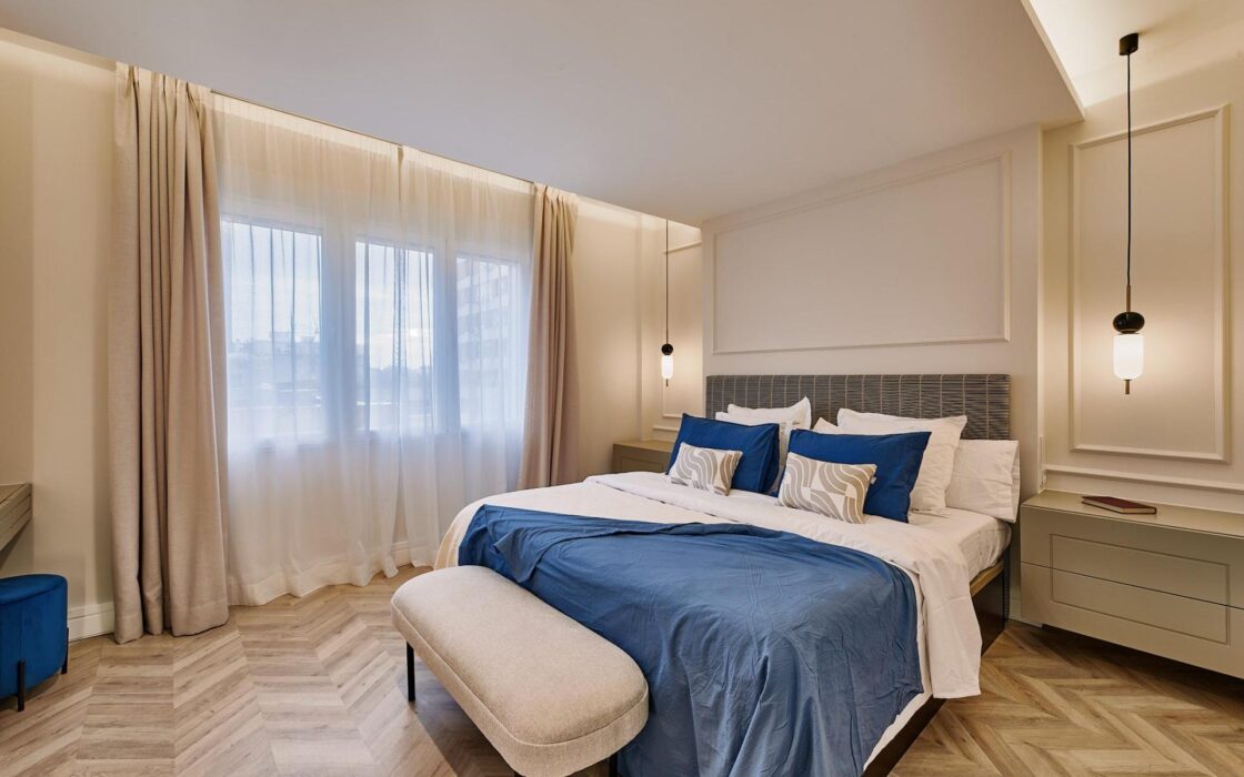 Апартаменты 4 комнаты в Мадриде с террасой 197 кв.м