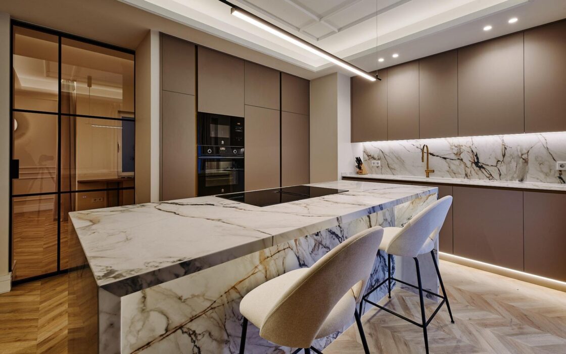 Апартаменты 4 комнаты в Мадриде с террасой 197 кв.м