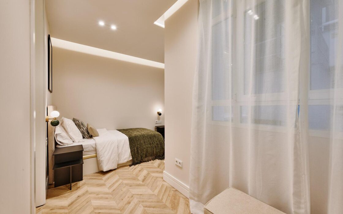 Апартаменты 4 комнаты в Мадриде с террасой 197 кв.м