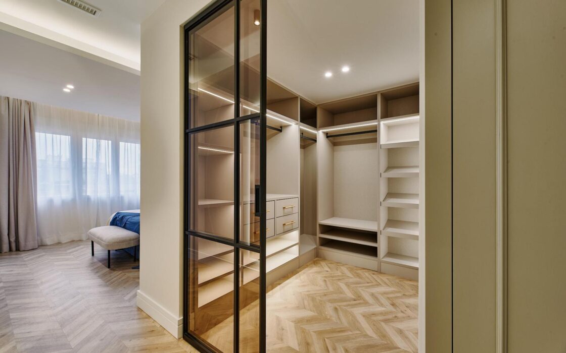 Апартаменты 4 комнаты в Мадриде с террасой 197 кв.м