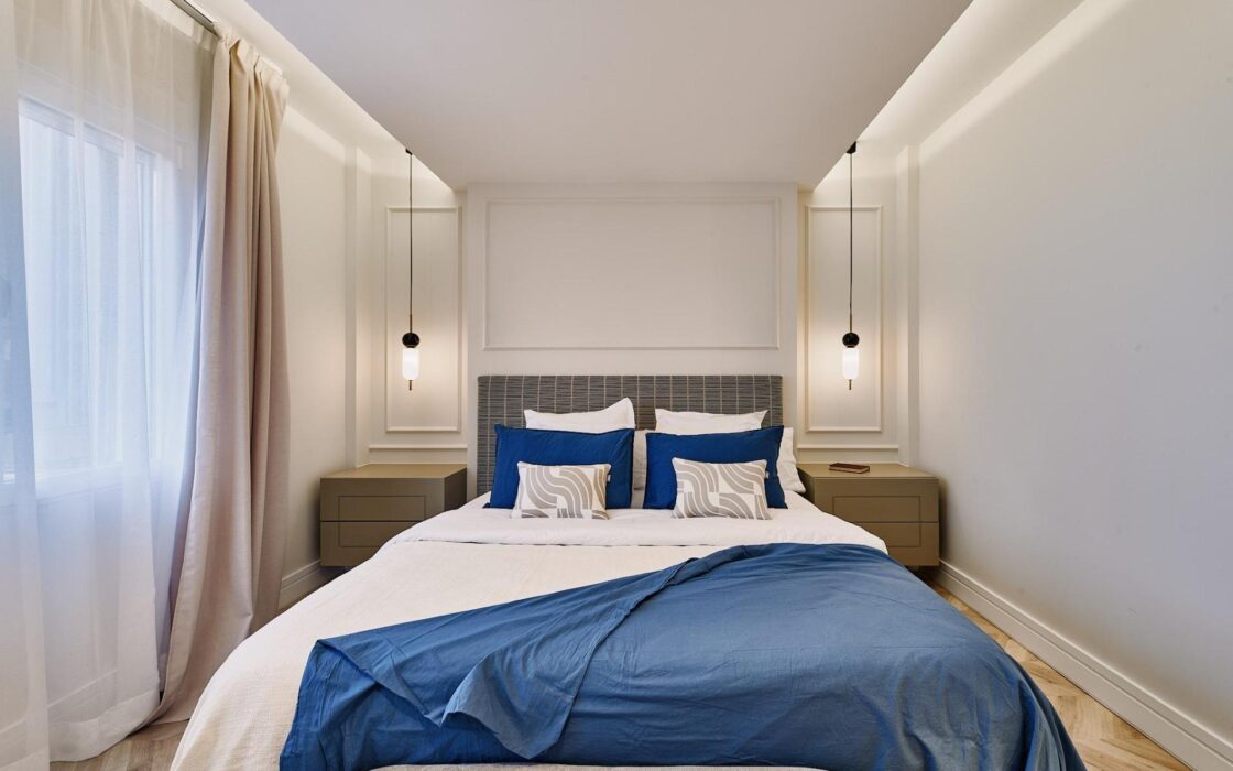 Апартаменты 4 комнаты в Мадриде с террасой 197 кв.м