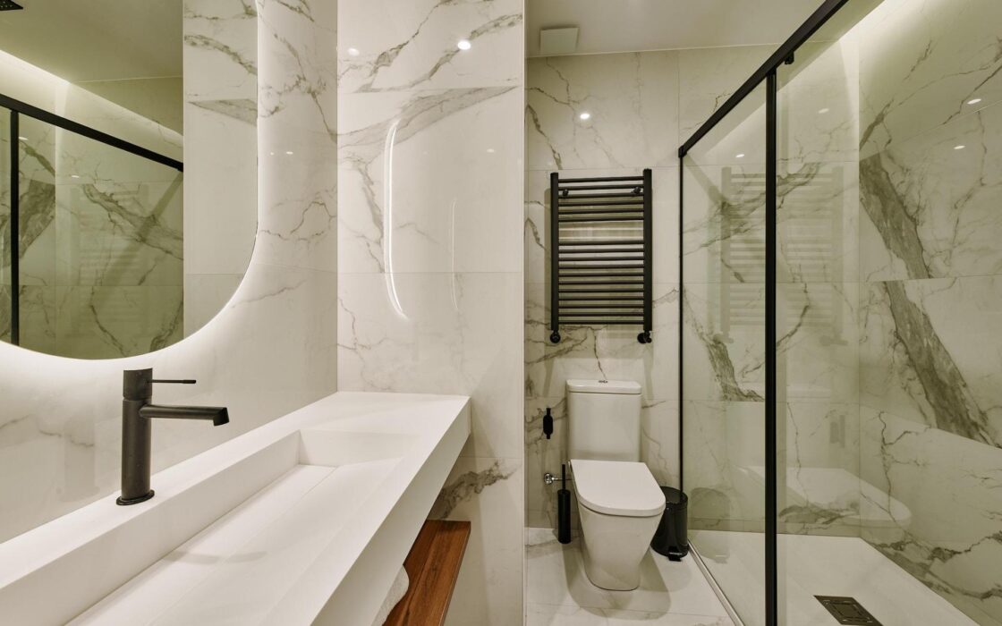 Апартаменты 4 комнаты в Мадриде с террасой 197 кв.м