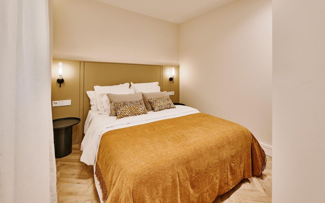 Апартаменты 4 комнаты в Мадриде с террасой 197 кв.м