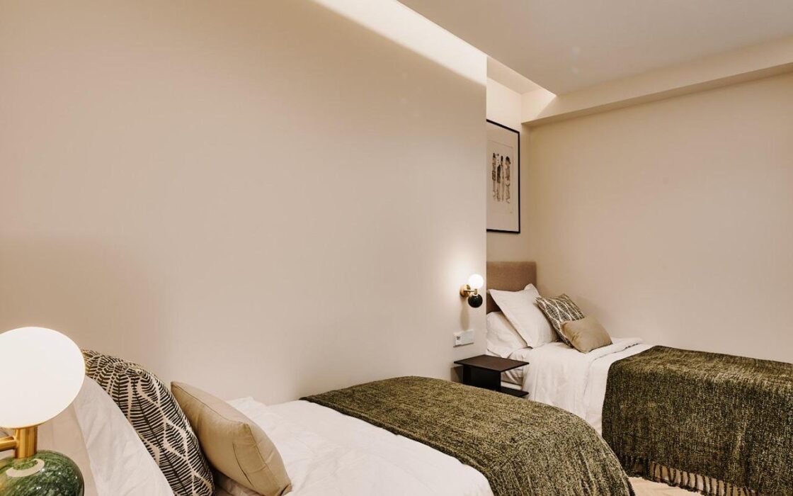 Апартаменты 4 комнаты в Мадриде с террасой 197 кв.м