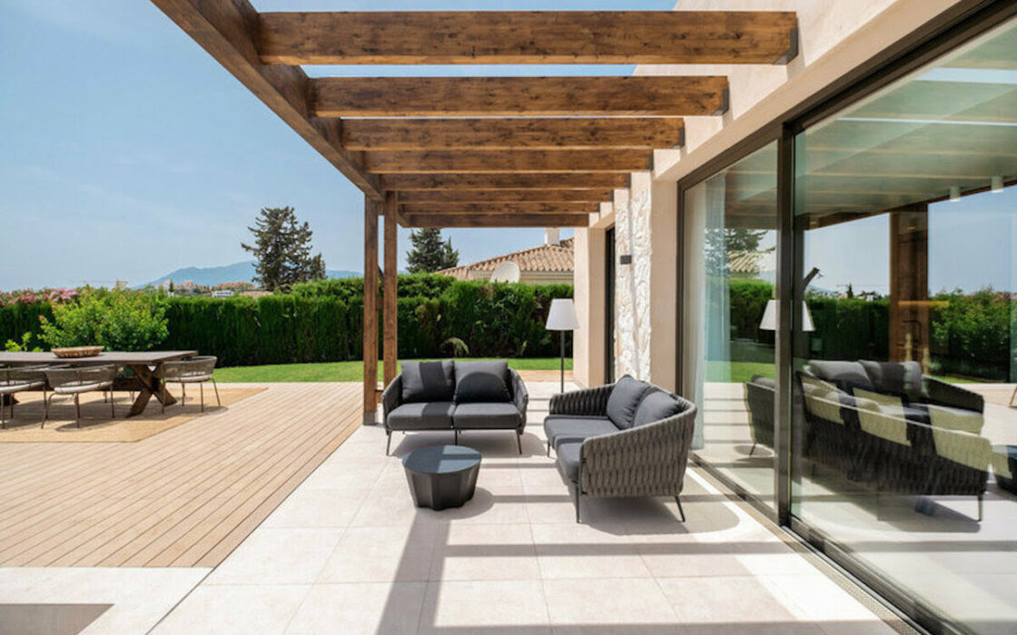 Вілла з видом на море в Ель-Параісо, 270 кв.м, 5 кімнат