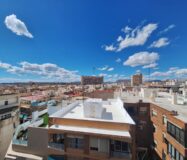 Апартаменты 135 кв.м с террасой в Аликанте San Blas