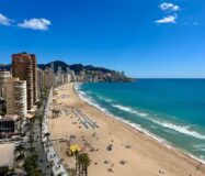 Роскошные апартаменты в Леванте у моря с видом 141 кв.м