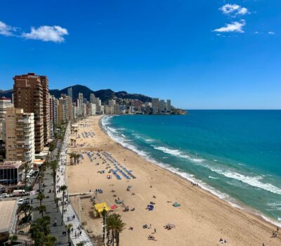 Розкішні апартаменти в Леванті біля моря з видом 141 кв.м