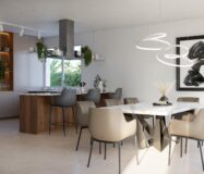 Вілла у Фінестраті з видом на море, 559 кв.м, 4 спальні